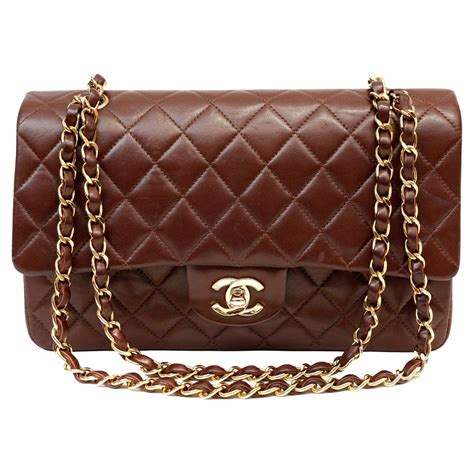 chanel brown classic flap bag|chanel classic flap bag jumbo.